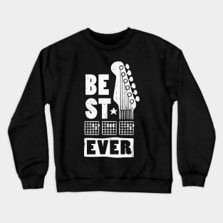 Best DAD Ever Chords Crewneck Sweatshirt